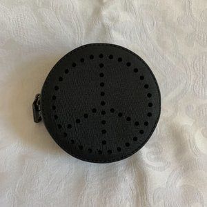 NEVERUSED Rebecca Minkoff Black Leather Coin Purse